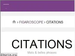 Sites similar to citationsdumonde.com