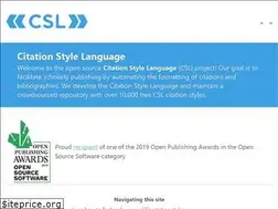 Sites similar to citationstyles.org