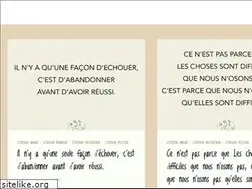 Sites similar to citationsurlavie.com