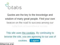Sites similar to citatis.com