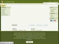Sites similar to citatium.hu