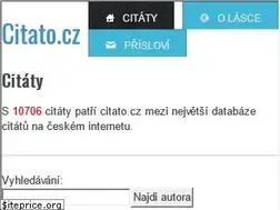 Sites similar to citato.cz