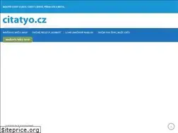 Sites similar to citatyo.cz