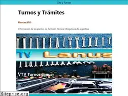Sites similar to citayturno.com