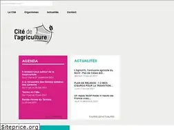 Sites similar to cite-agriculture.fr