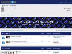 Sites similar to cite-catholique.org