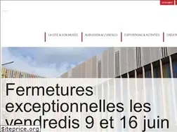 Sites similar to cite-tapisserie.fr