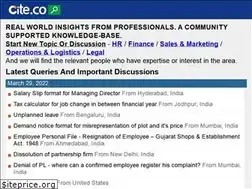 Sites similar to cite.co