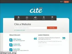 Sites similar to cite.com