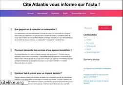 Sites similar to citeatlantis.com