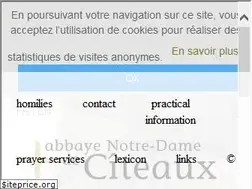 Sites similar to citeaux-abbaye.com
