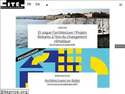 Sites similar to citechaillot.fr