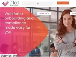 Sites similar to cited.com.au