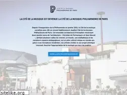 Sites similar to citedelamusique.fr