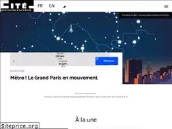 Sites similar to citedelarchitecture.fr