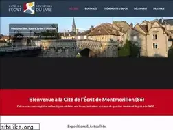 Sites similar to citedelecrit.fr