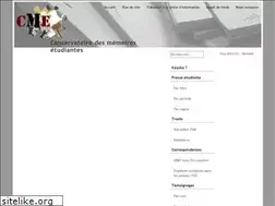 Sites similar to citedesmemoiresetudiantes.org