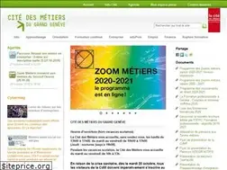 Sites similar to citedesmetiers.ch