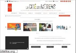 Sites similar to citedesmetiers.fr