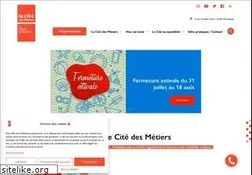 Sites similar to citedesmetiers22.fr