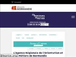 Sites similar to citedesmetiersnormandie.fr