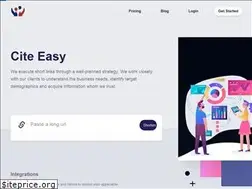 Sites similar to citeeasy.com