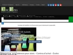 Sites similar to citefetes.com