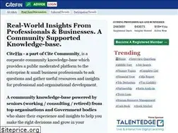 Sites similar to citefin.com