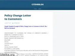 Sites similar to citehrblog.wordpress.com
