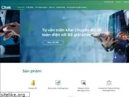 Sites similar to citek.vn