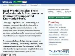 Sites similar to citelegal.com
