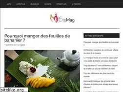 Sites similar to citemag.fr