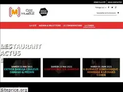 Sites similar to citemusique-romans.com