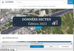 Sites similar to citepa.org