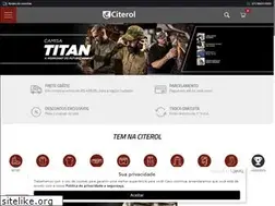 Sites similar to citerol.com.br