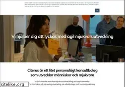 Sites similar to citerus.se