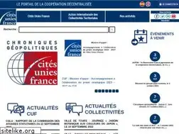 Sites similar to cites-unies-france.org