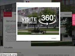 Sites similar to citescolaire-neufchateau.fr