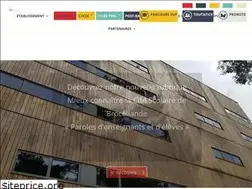 Sites similar to citescolairebroceliande.fr