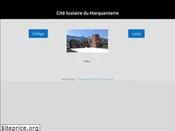Sites similar to citescolairedumarquenterre.fr