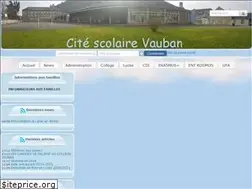 Sites similar to citescolairevauban.fr