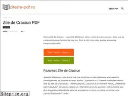 Sites similar to citeste-pdf.ro