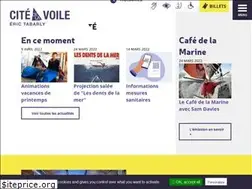 Sites similar to citevoile-tabarly.com
