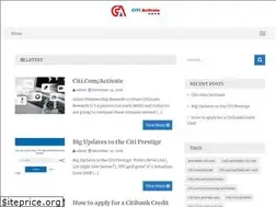 Sites similar to citi-com-activate.com