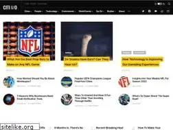 Sites similar to citi.io