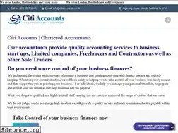 Sites similar to citiaccounts.co.uk