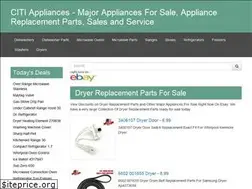 Sites similar to citiappliances.com