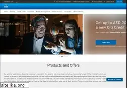 Sites similar to citibank.ae