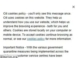 Sites similar to citibank.com.au
