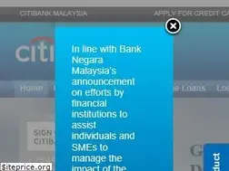 Sites similar to citibank.com.my